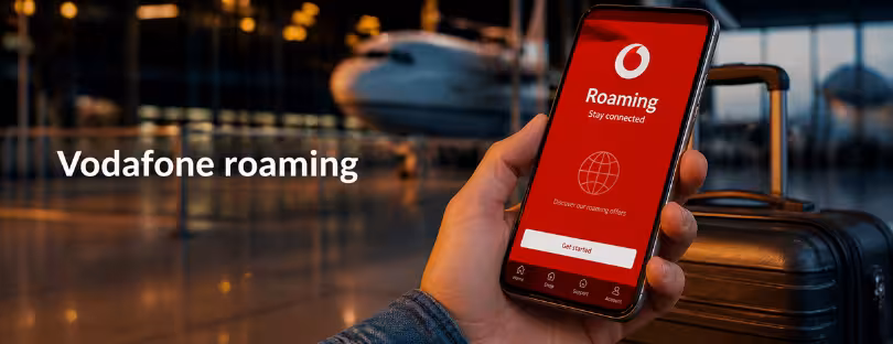 Vodafone Portugal travel data plans