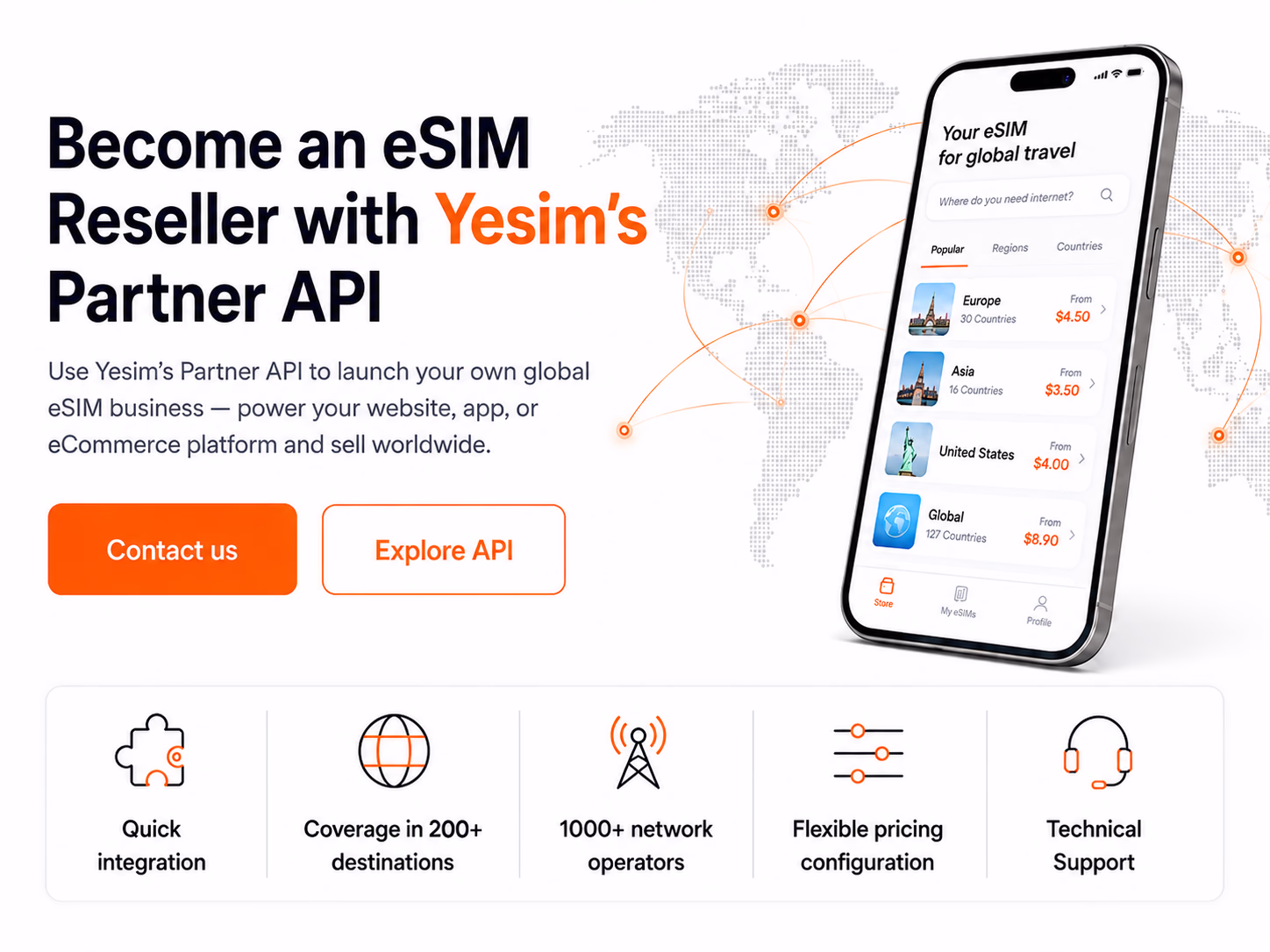YESIM API