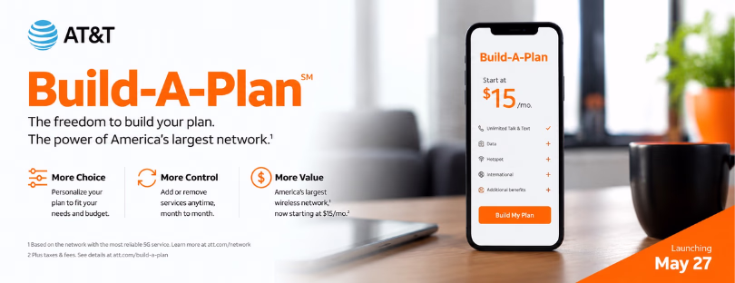 AT&T Build-A-Plan