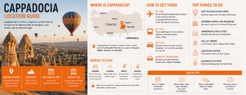 cappadocia location info