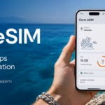 coral esim sustainable travel data