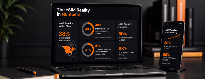 eSIM adoption challenges