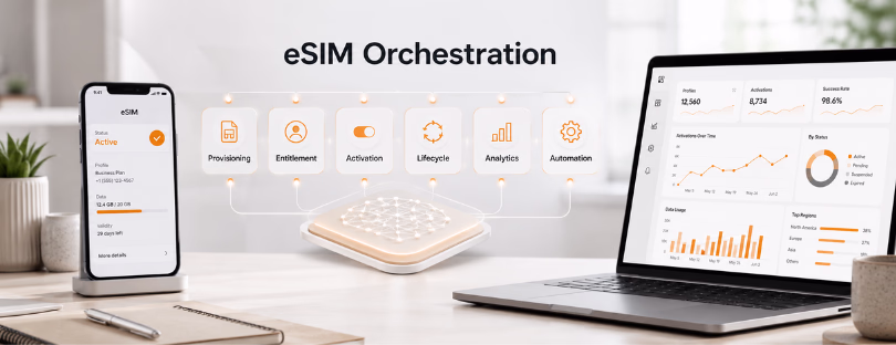eSIM orchestration