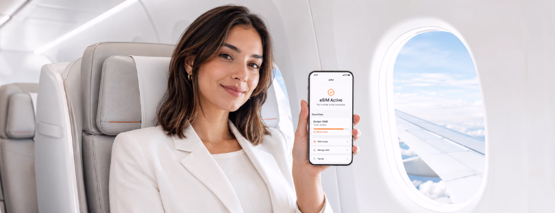 esim airplanes