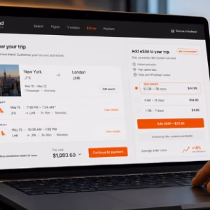 eSIM Revenue Models for Airlines, Banks and OTAs