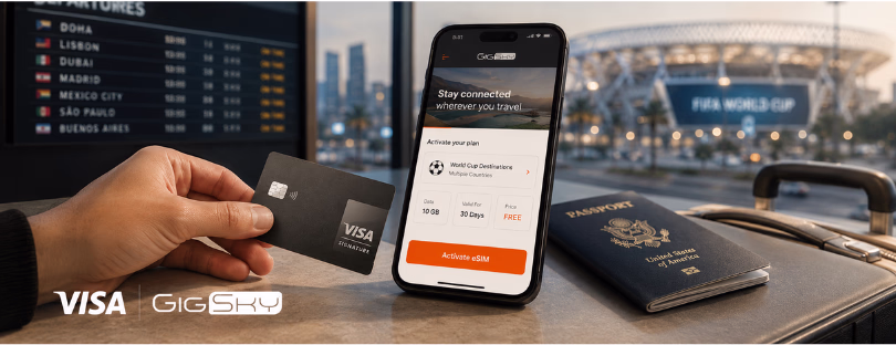 free eSIM data for World Cup travel