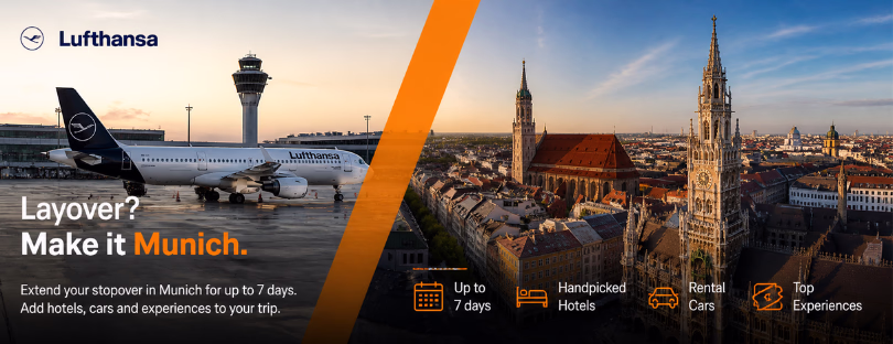 Lufthansa Munich stopover