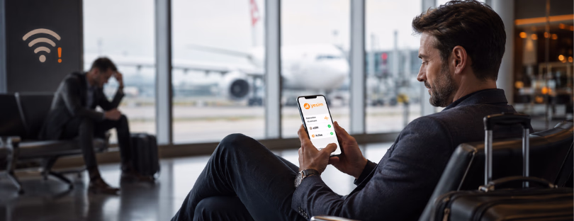 premium eSIM experience