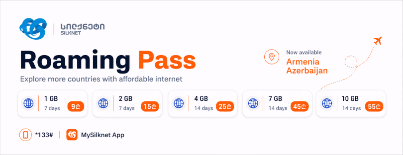 roaming pass silknet