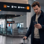 travel connectivity after landing