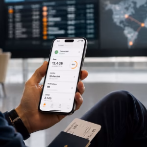 travel eSIM for frequent travelers