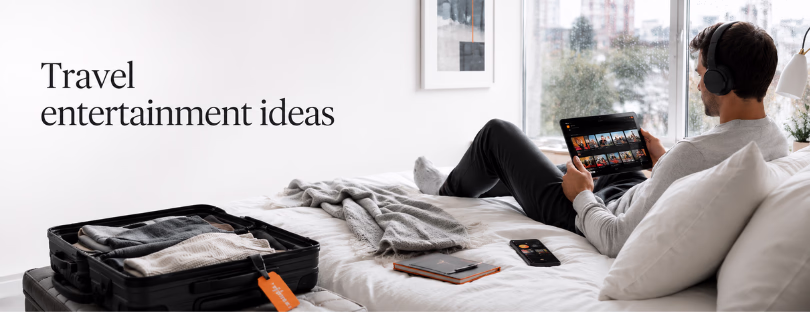 things to do while travelling