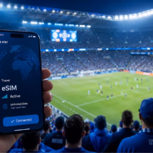 AT&T travel eSIM