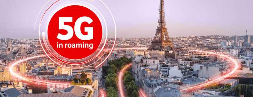 Vodafone Ukraine 5G roaming