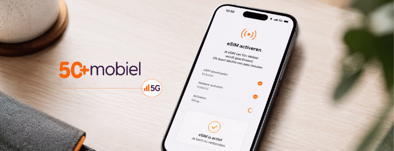 50+ Mobiel esim