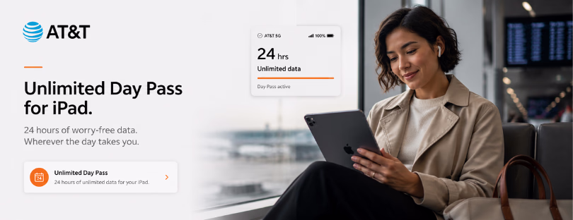 AT&T Unlimited Day Pass