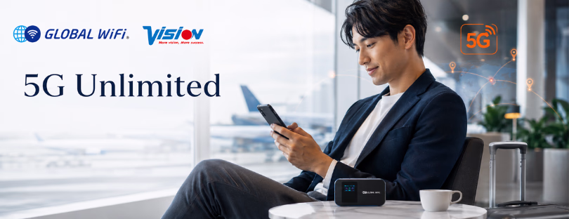 GLOBAL WiFi 5G Unlimited Plan