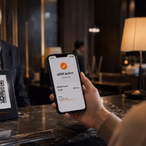 eSIM revenue stream for travel brands