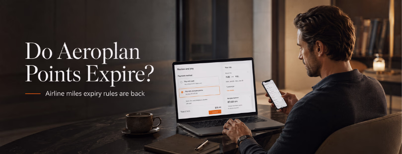 Aeroplan points expire