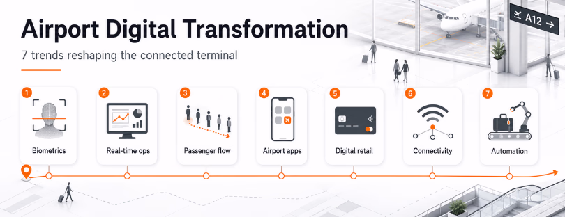 AIRPORT DIGITAL TRANSFORMATION