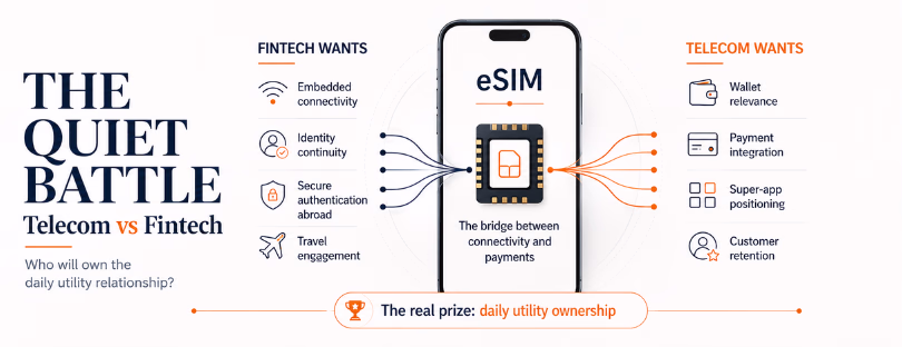 TELECOM FINTECH ESIM