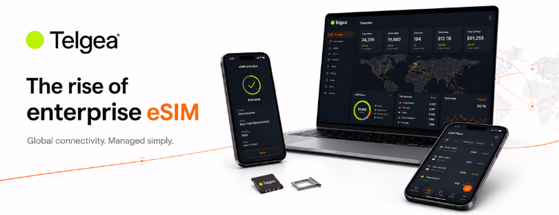 Telgea enterprise eSIM