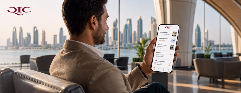 QIC App travel features