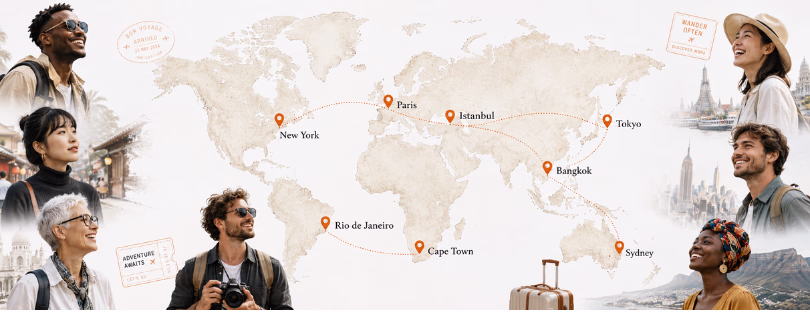 How Travelers Are Using Dating Apps to Meet Locals Around the World