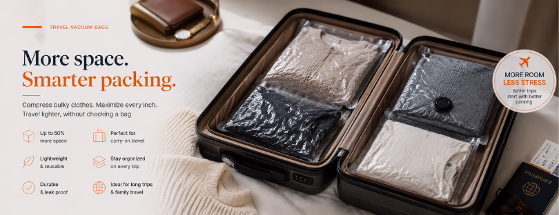 travel vacuum bags
