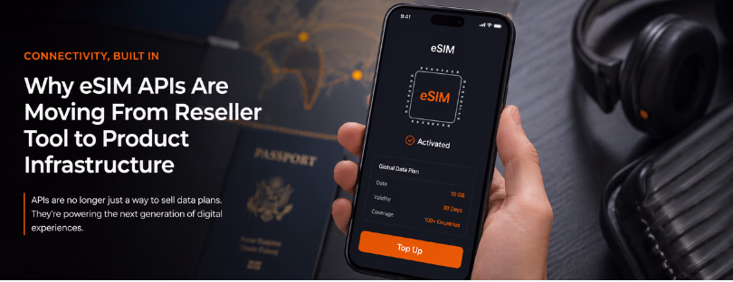 eSIM API infrastructure