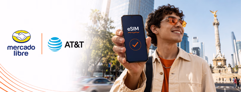 Mercado Libre eSIM Mexico