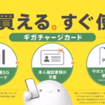 povo Giga Charge Card