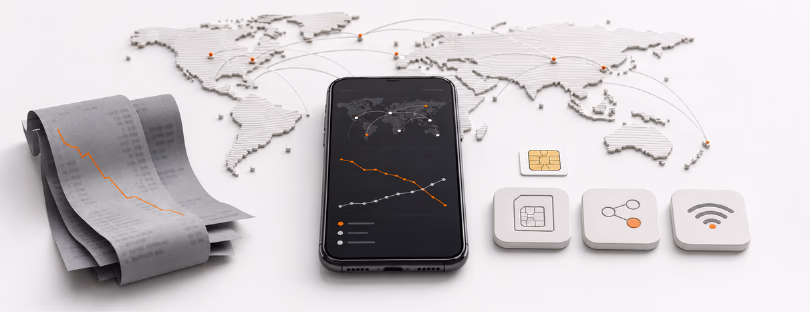 telecom roaming revenue decline