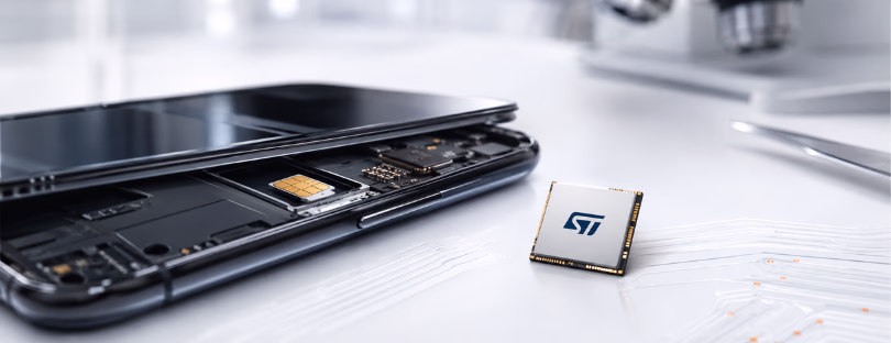 STMicroelectronics ST54M eSIM NFC