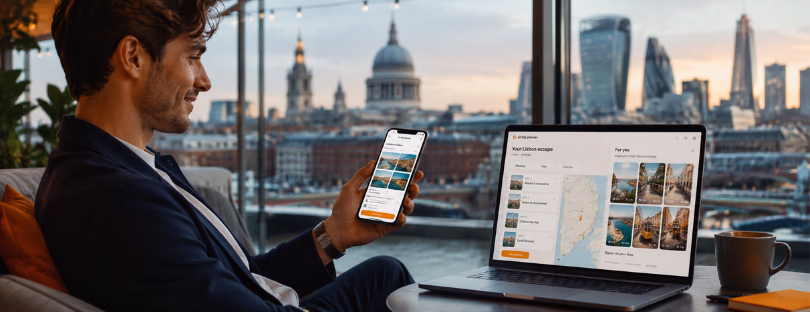 AI tools for holiday planning