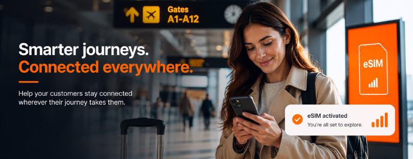 travel brand eSIM strategy