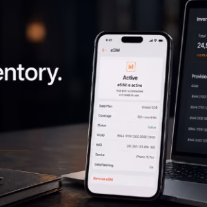 eSIM inventory