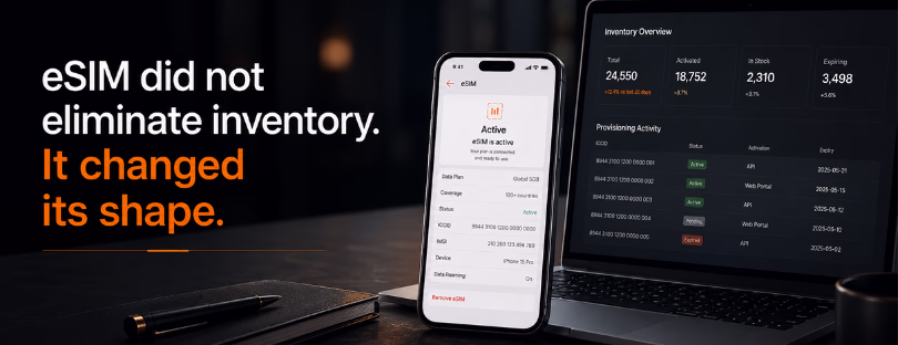 eSIM inventory