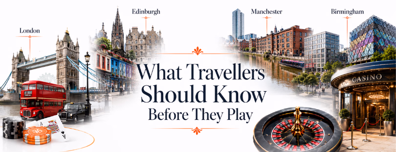 UK casino tourism