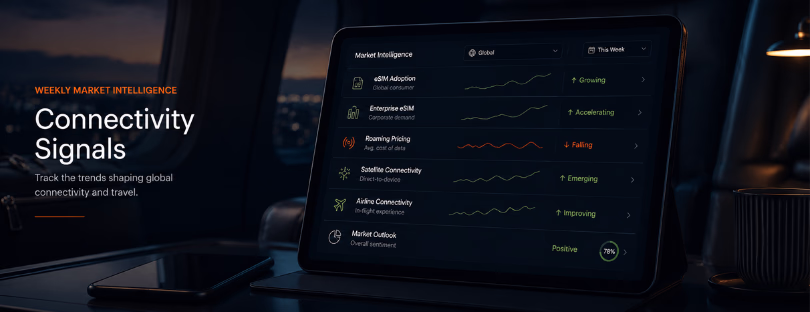 travel connectivity market update
