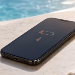 smartphone battery summer heat