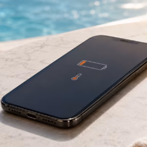 smartphone battery summer heat