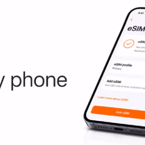 eSIM stock management