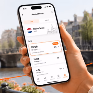 REVOLUT MOBILE NETHERLANDS ESIM