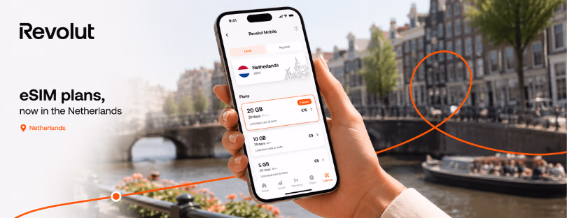 REVOLUT MOBILE NETHERLANDS ESIM