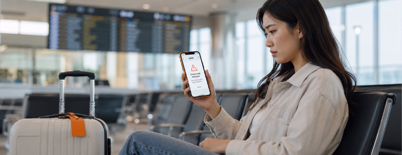 Chunghwa Telecom eSIM warning