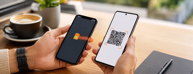 HOW TO TRANSFER ESIM