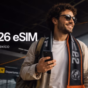 Get eSIM Travel World Cup 26 eSIM