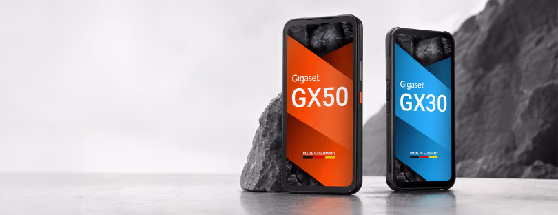 Gigaset GX30 and GX50: Rugged 5G Phones With eSIM