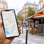 Google Maps travel planning